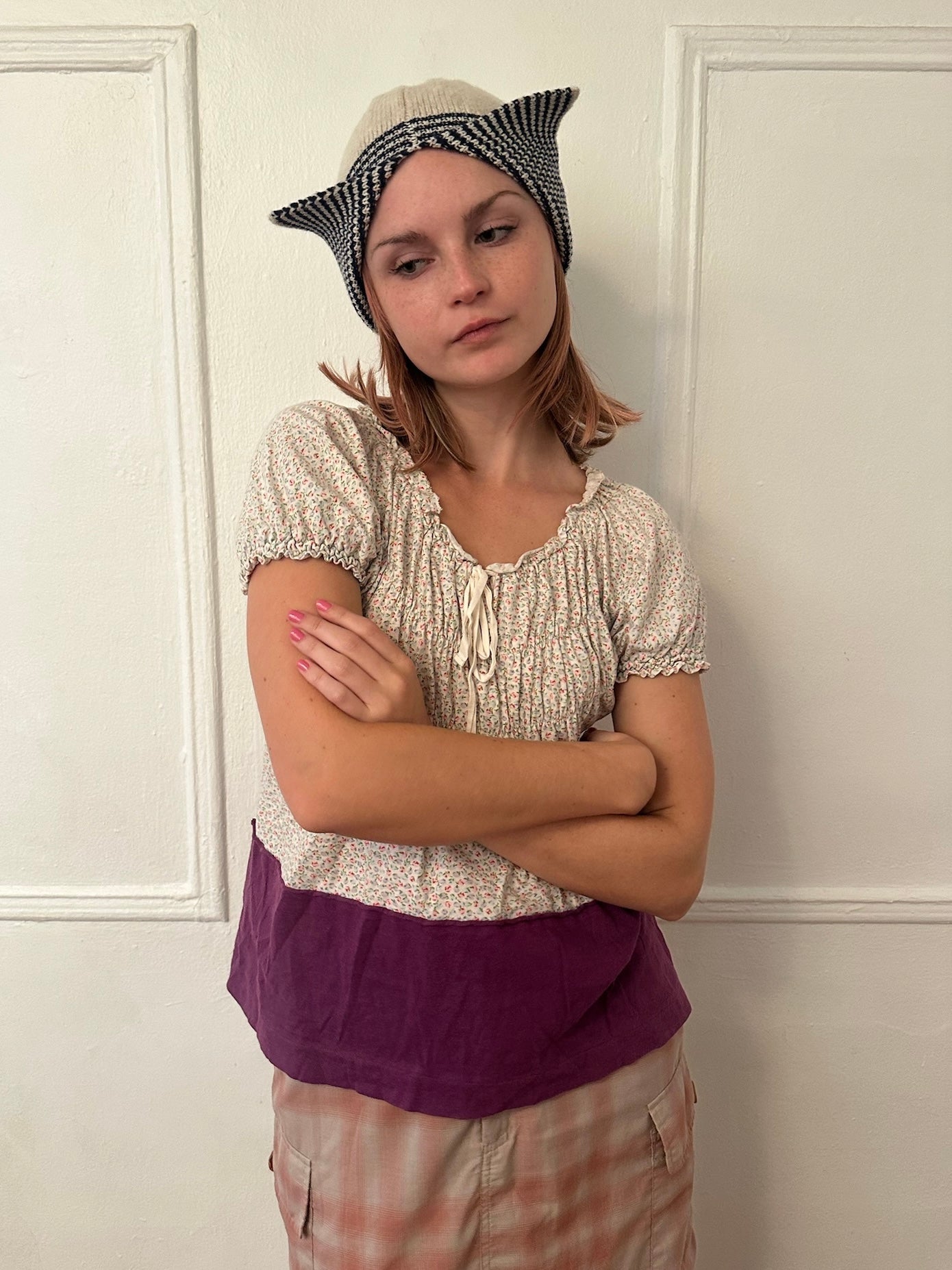Comme des Garçons tricot top
