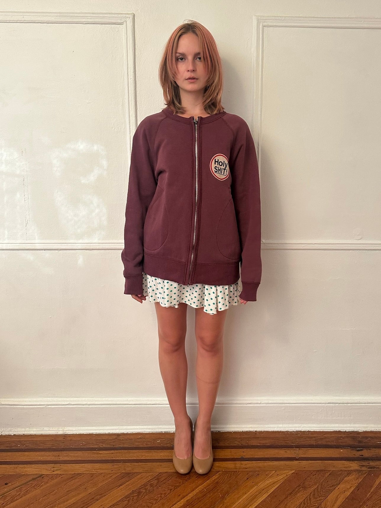 Hysteric Glamour 'Holy Shit!' sweater