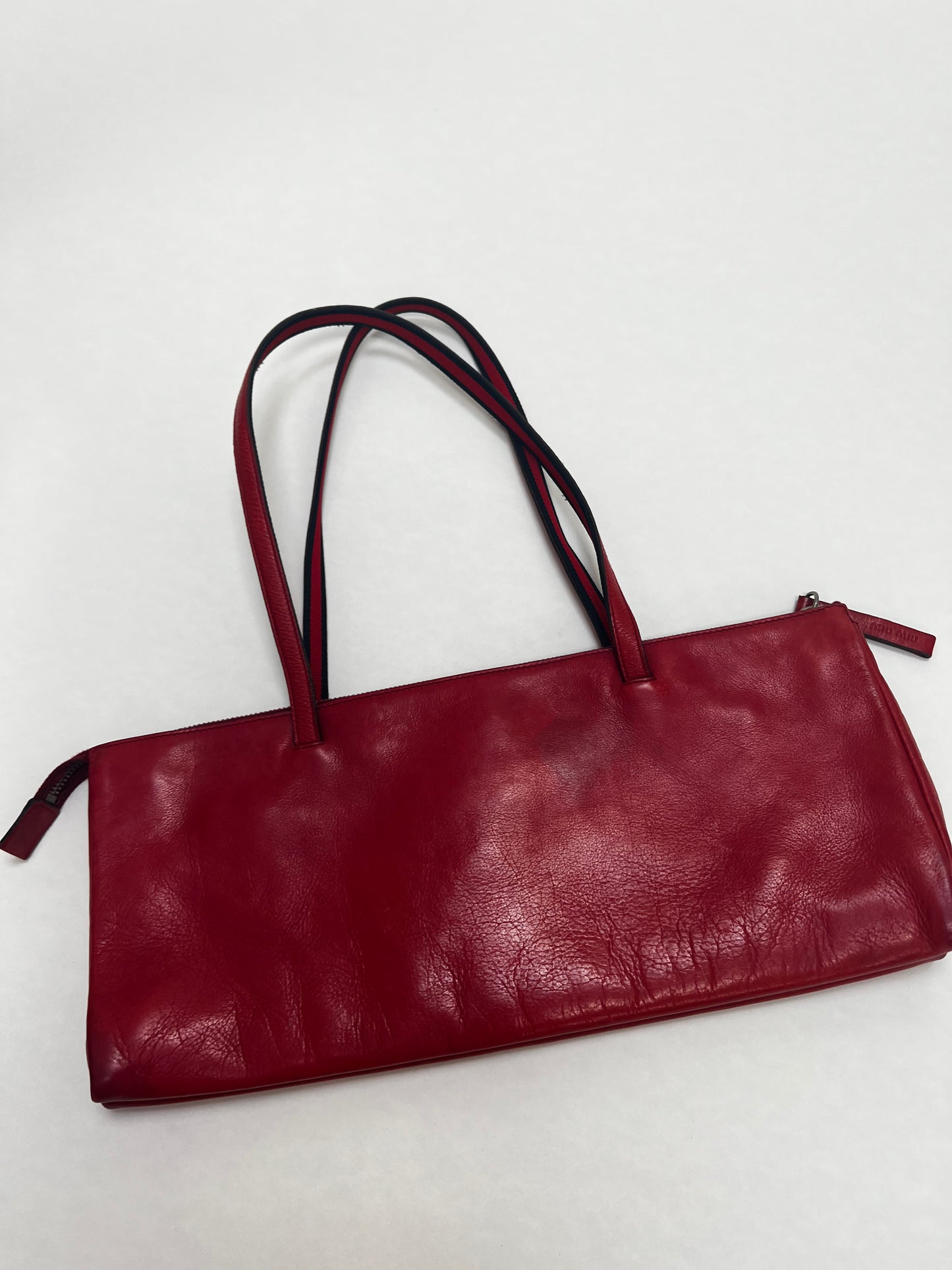 Miu Miu red bag