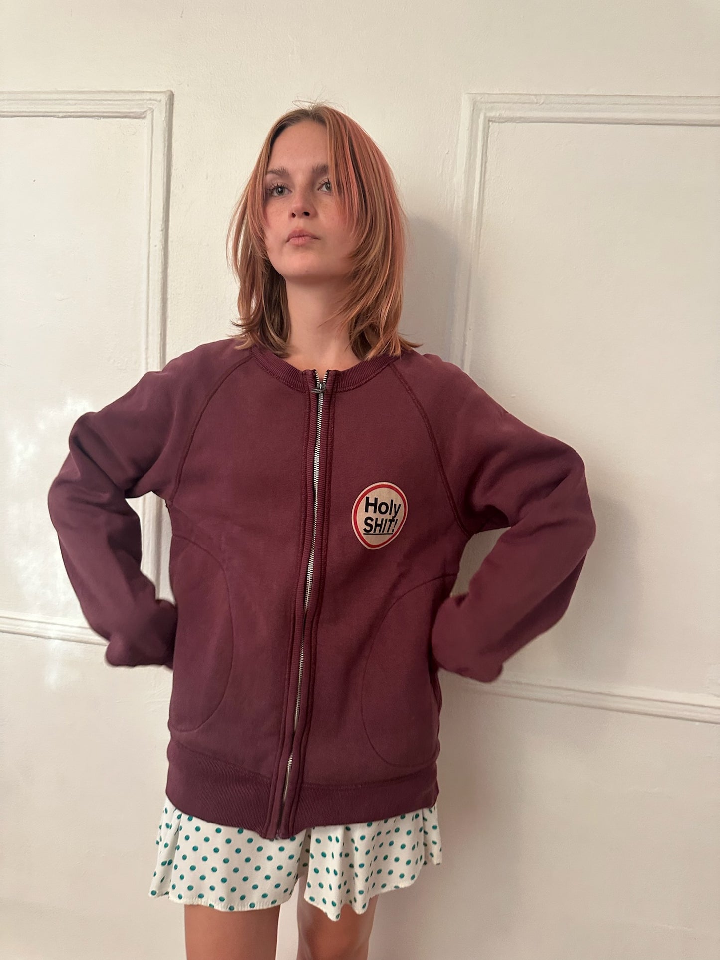 Hysteric Glamour 'Holy Shit!' sweater