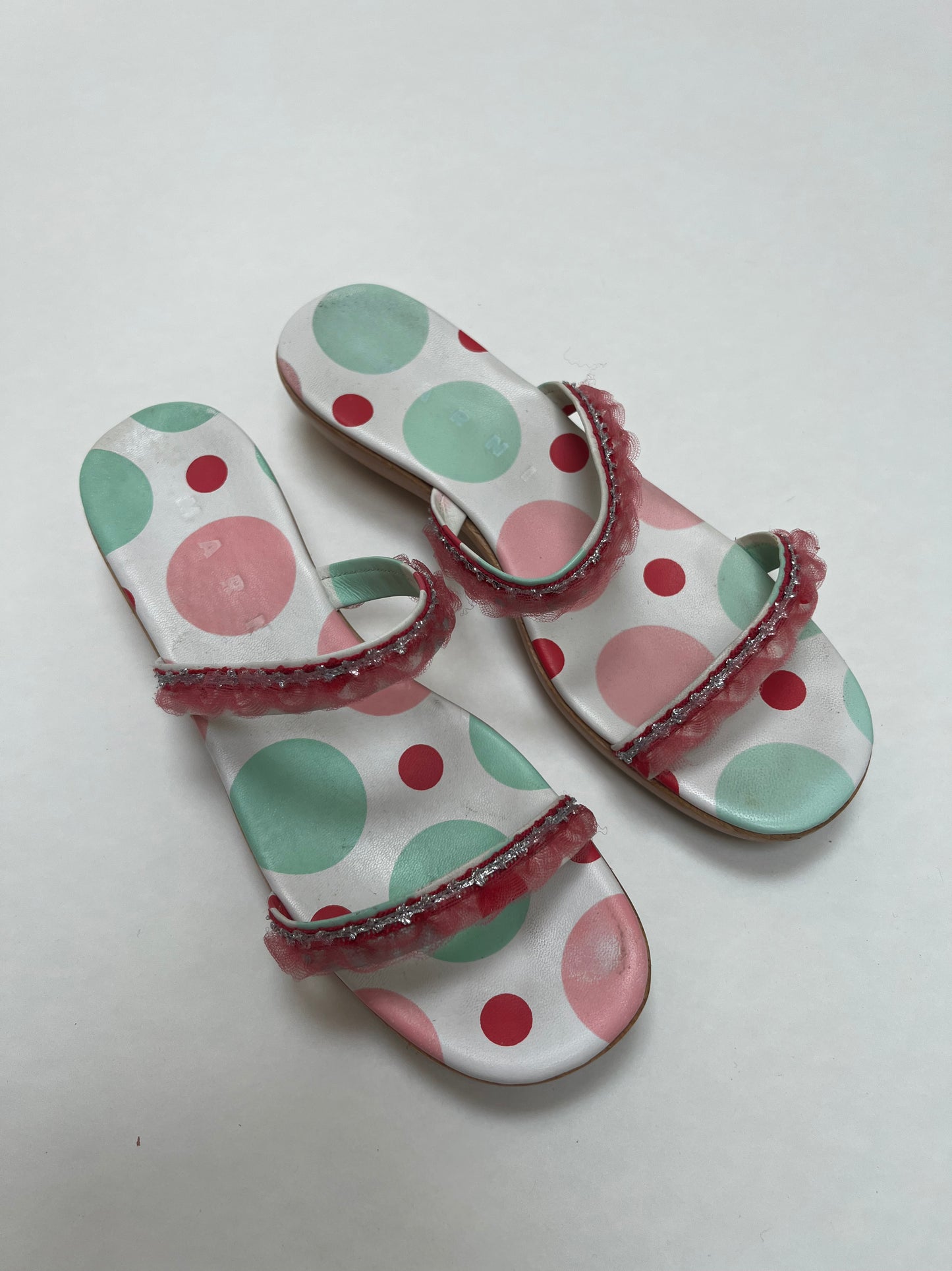 Marni SS 2000 wooden slide