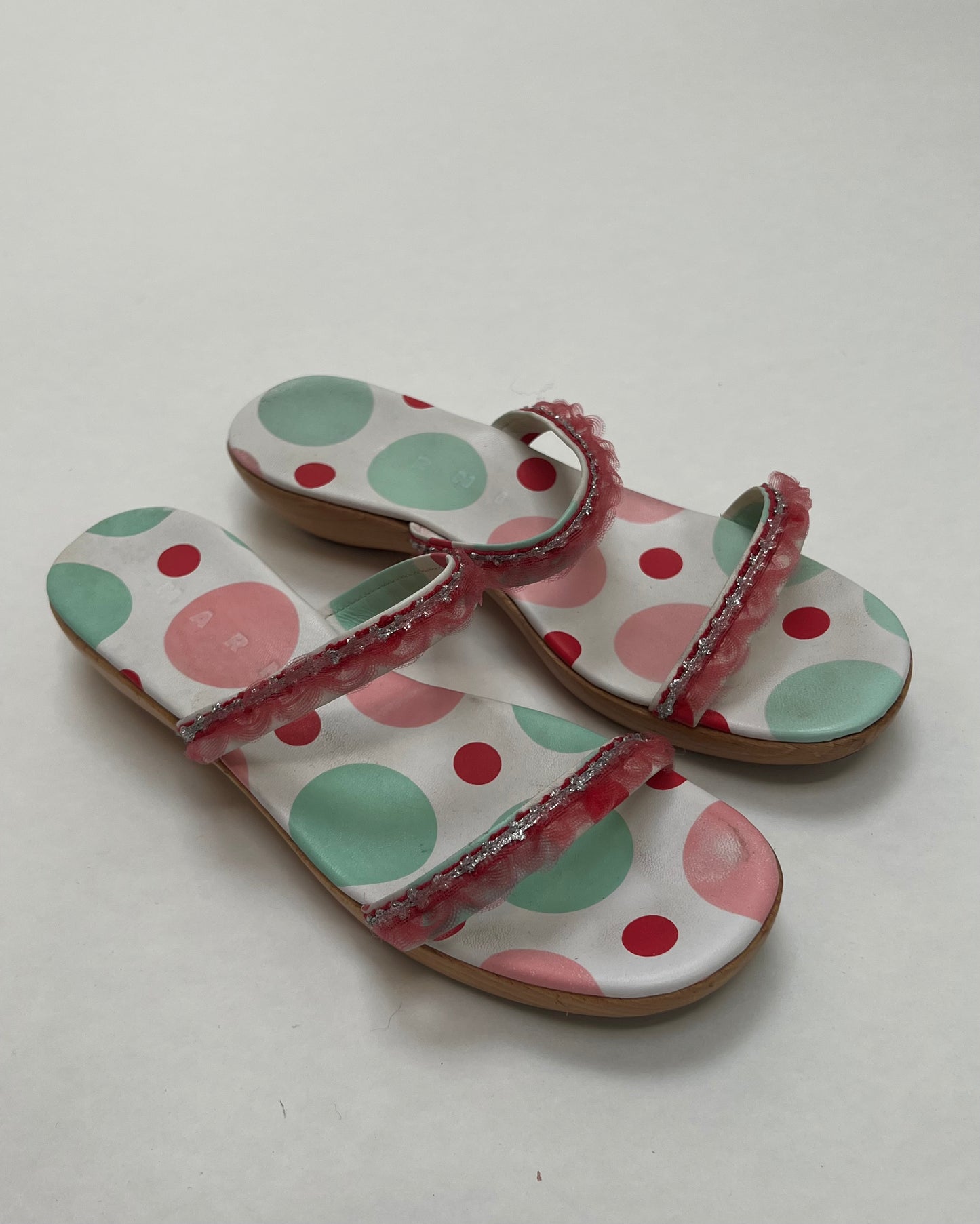 Marni SS 2000 wooden slide