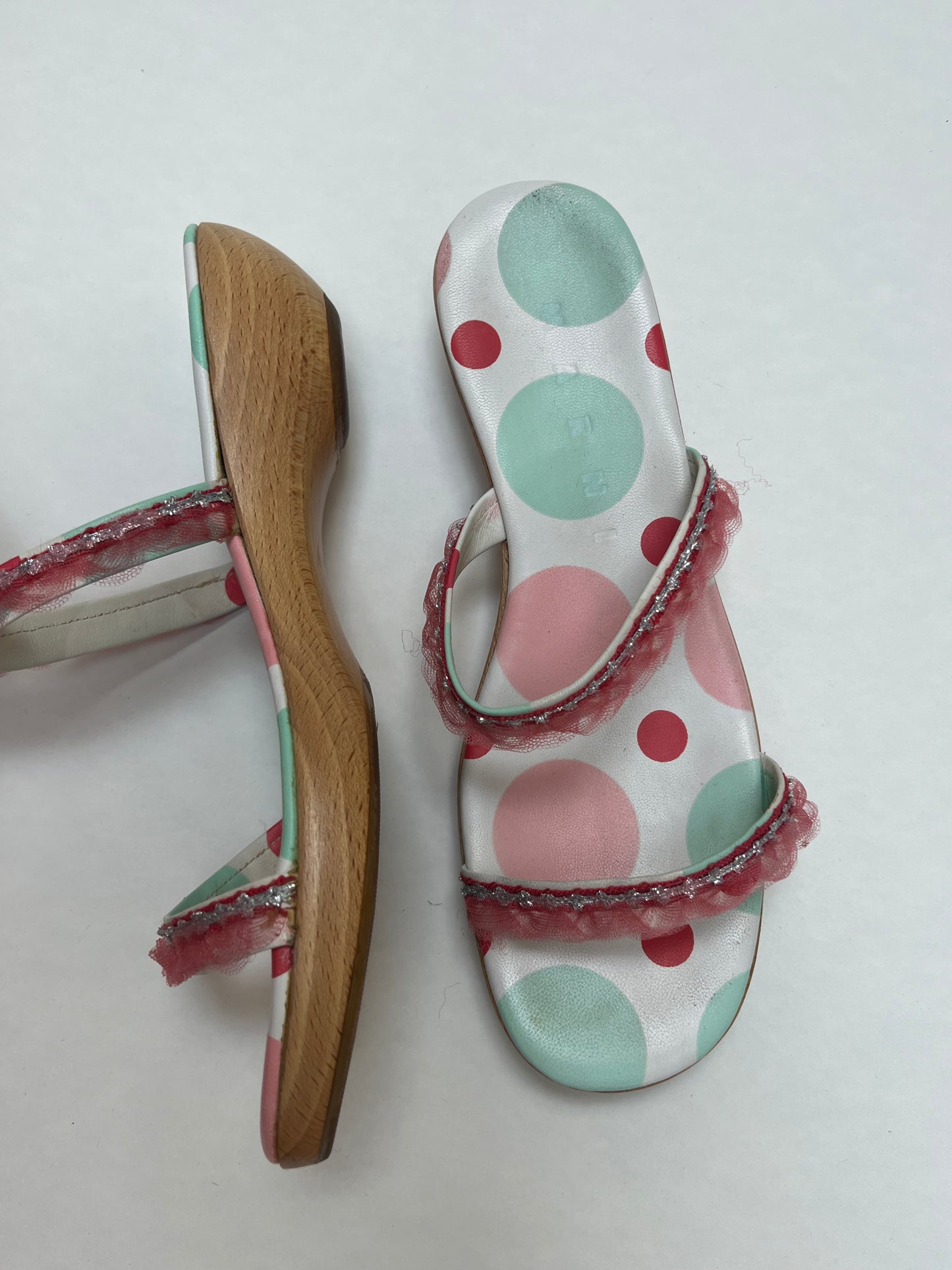 Marni SS 2000 wooden slide