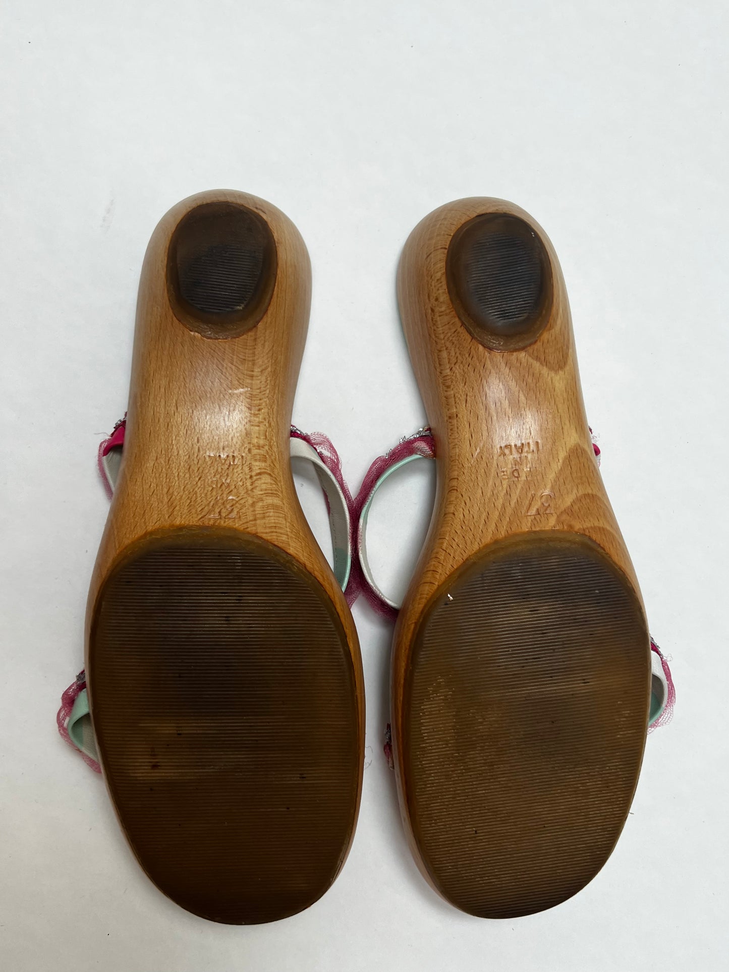 Marni SS 2000 wooden slide