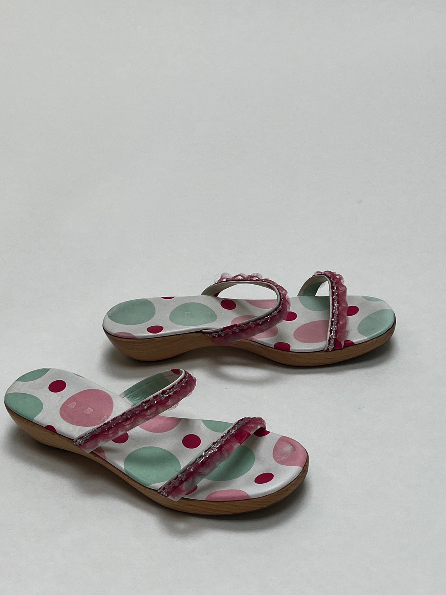 Marni SS 2000 wooden slide