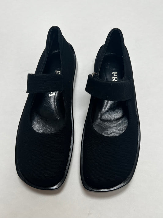 Prada velcro mary jane