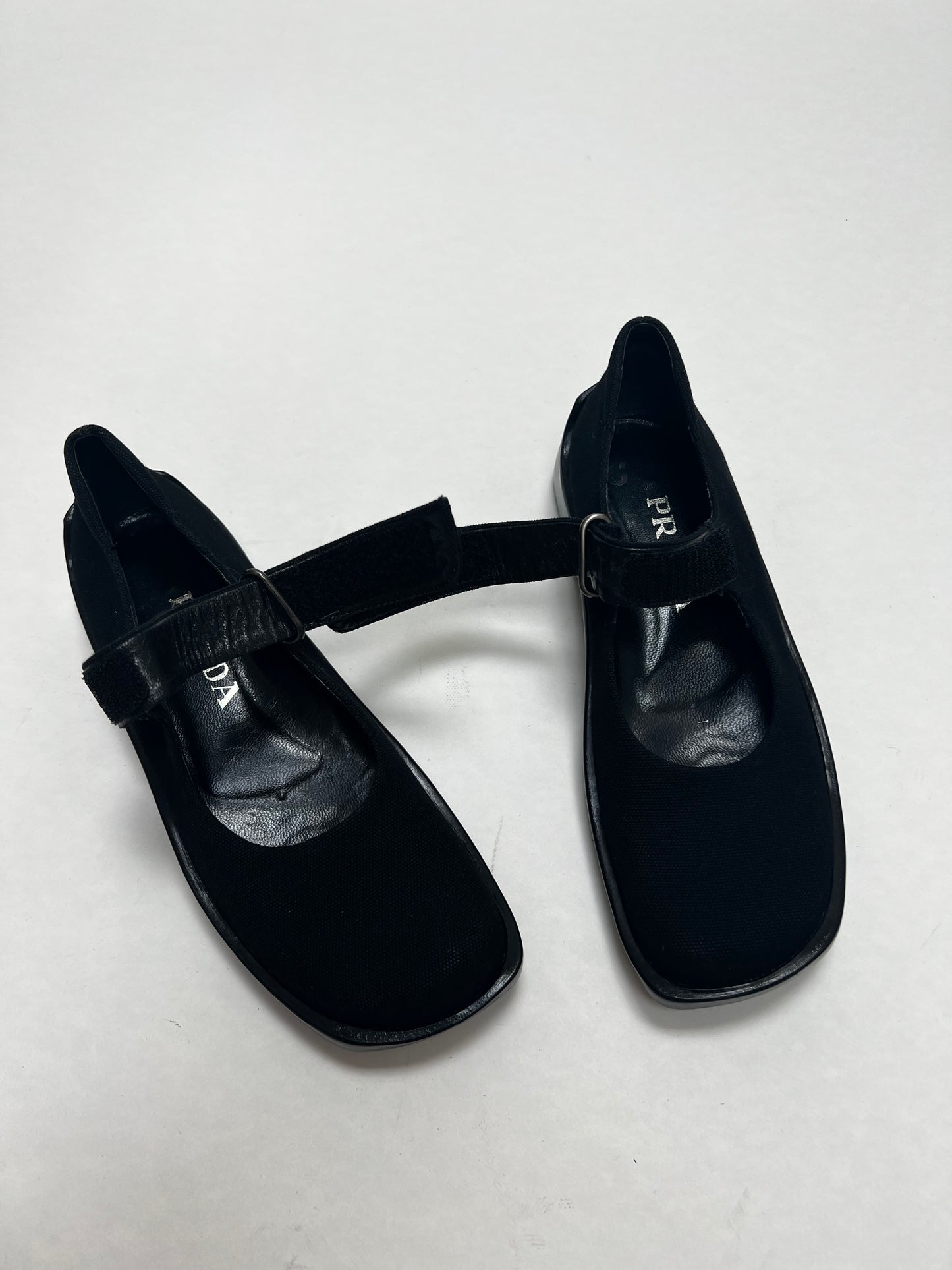 Prada velcro mary jane