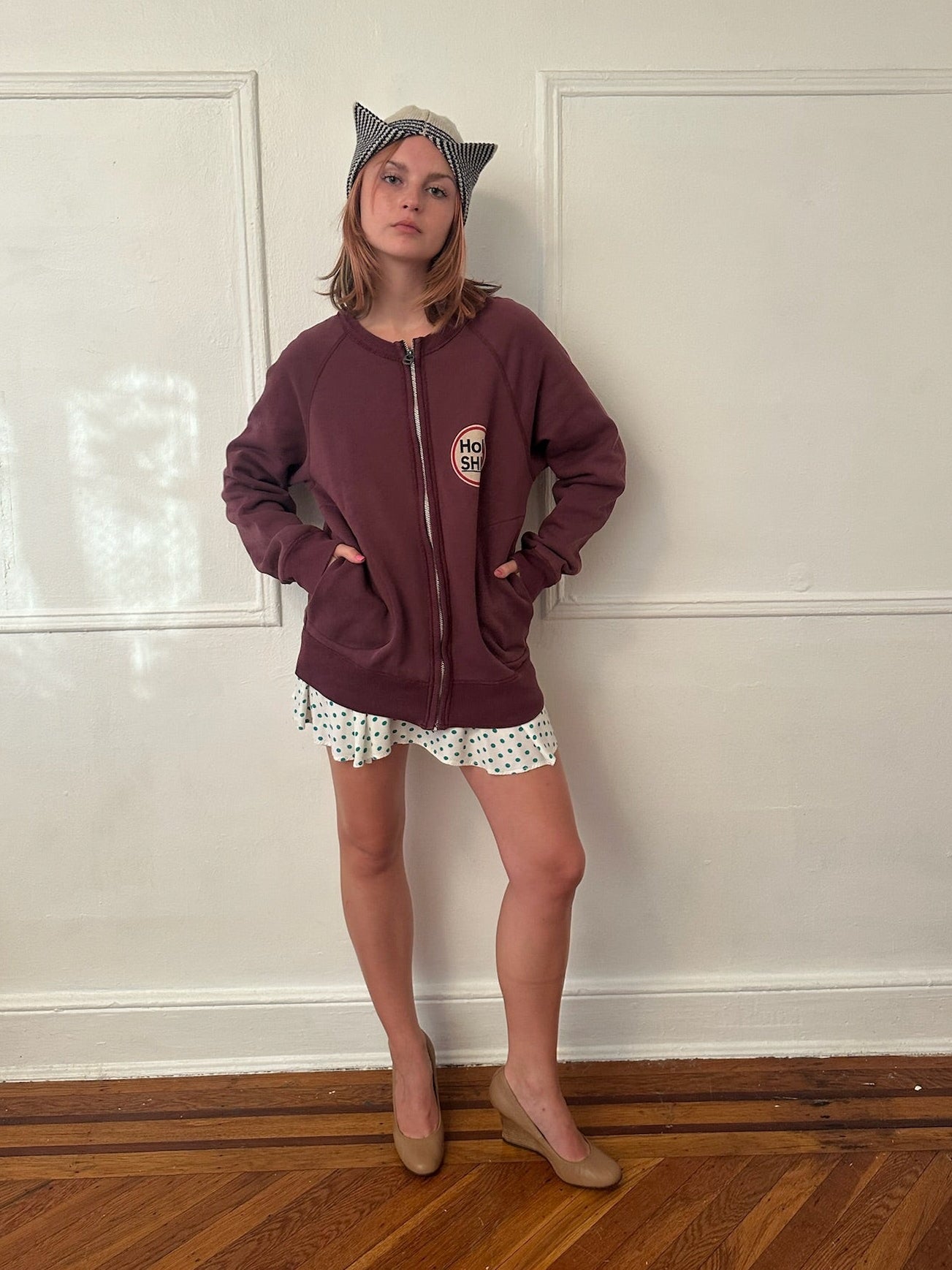 Hysteric Glamour 'Holy Shit!' sweater