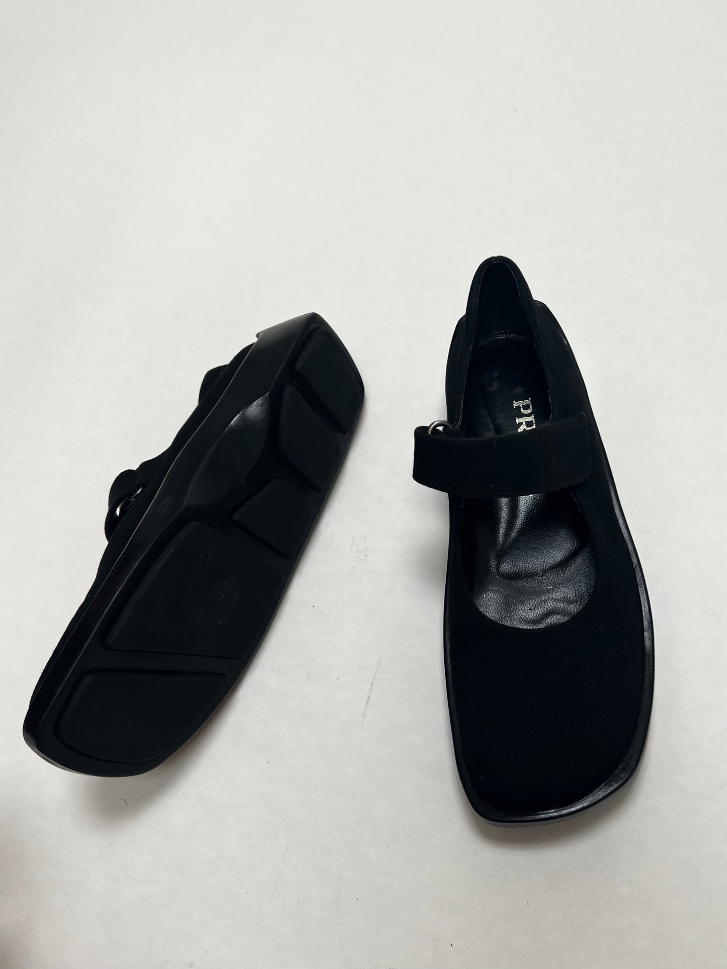Prada velcro mary jane