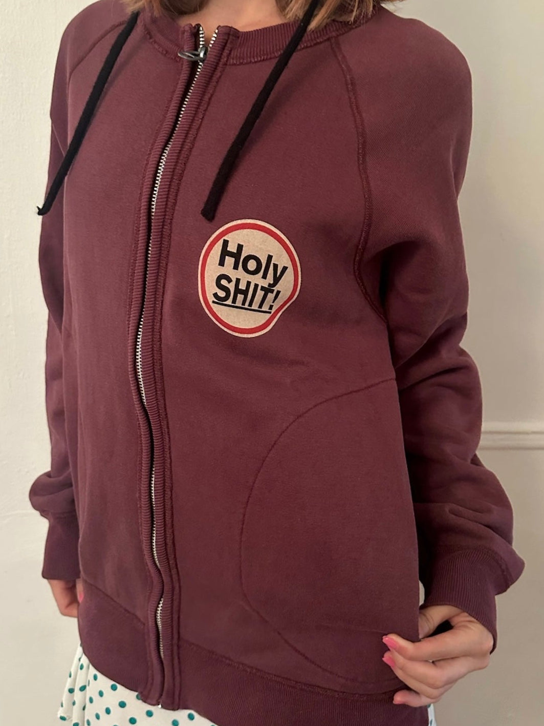 Hysteric Glamour 'Holy Shit!' sweater