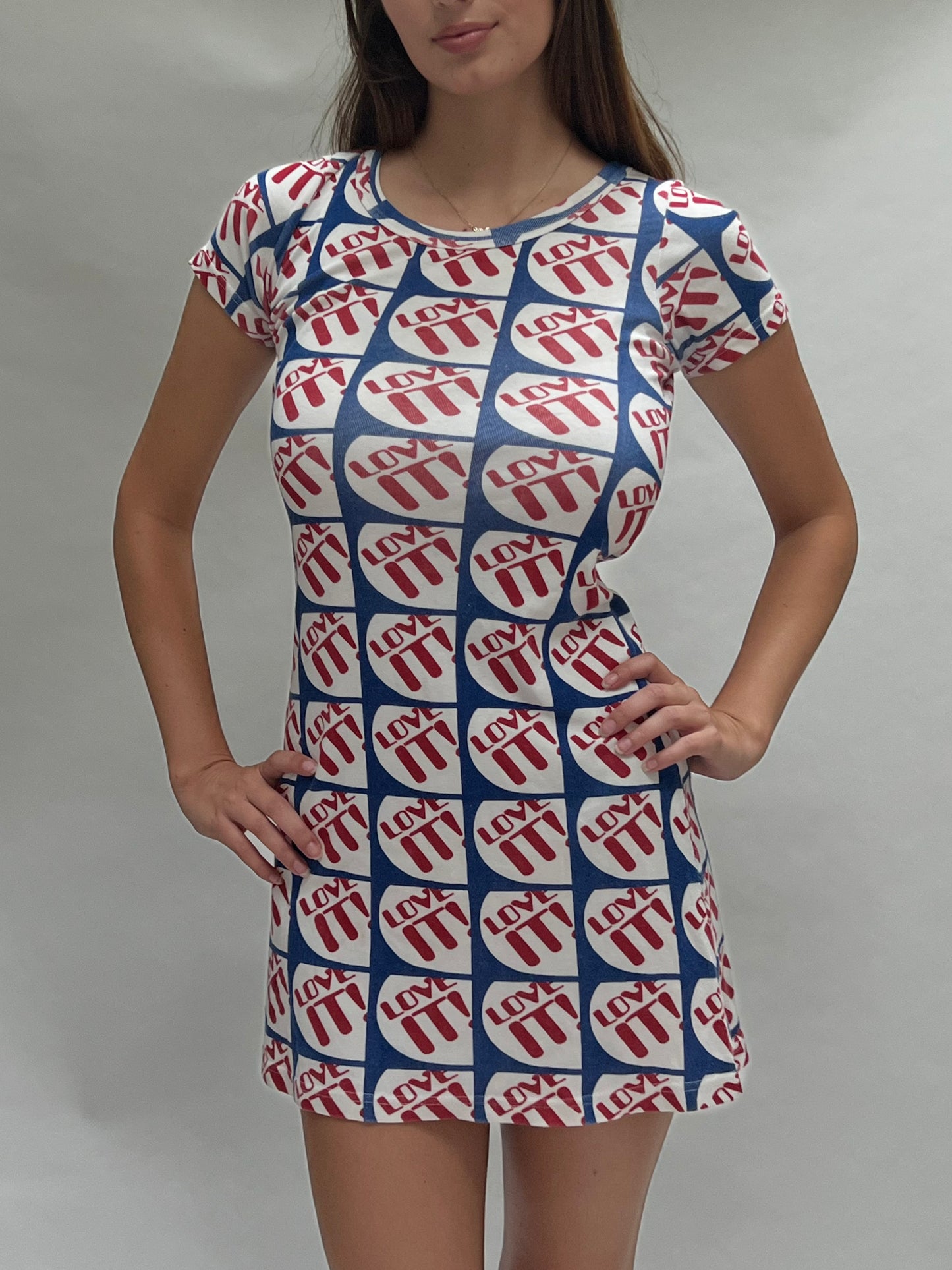 Hysteric Glamour "LOVE IT!" dress