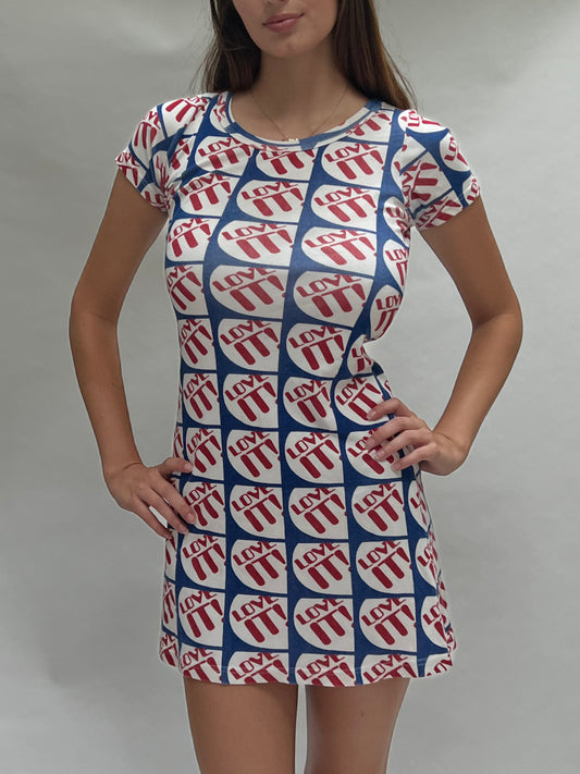 Hysteric Glamour "LOVE IT!" dress