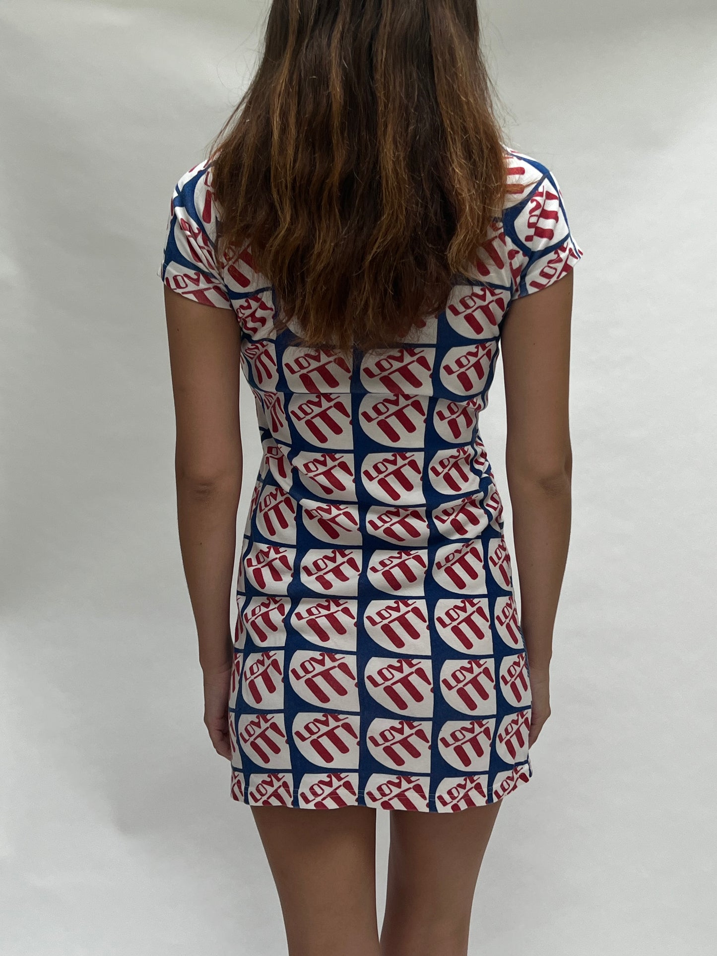 Hysteric Glamour "LOVE IT!" dress