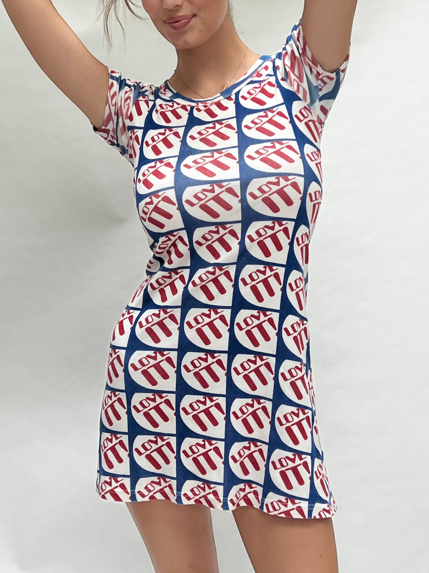 Hysteric Glamour "LOVE IT!" dress