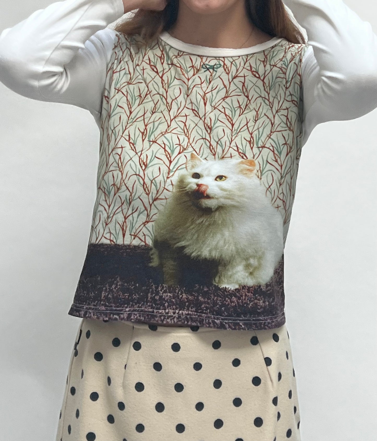 Anya Hindmarch cat top