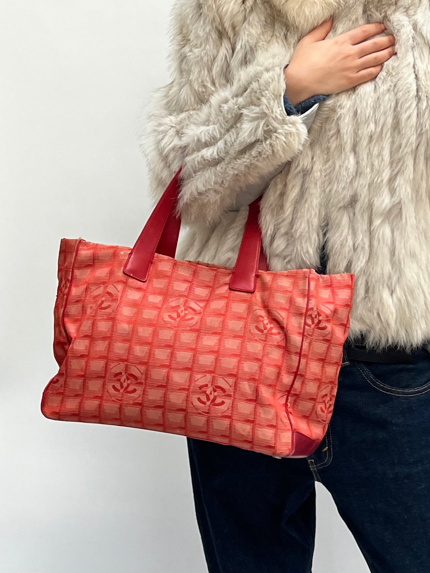 Chanel travel tote