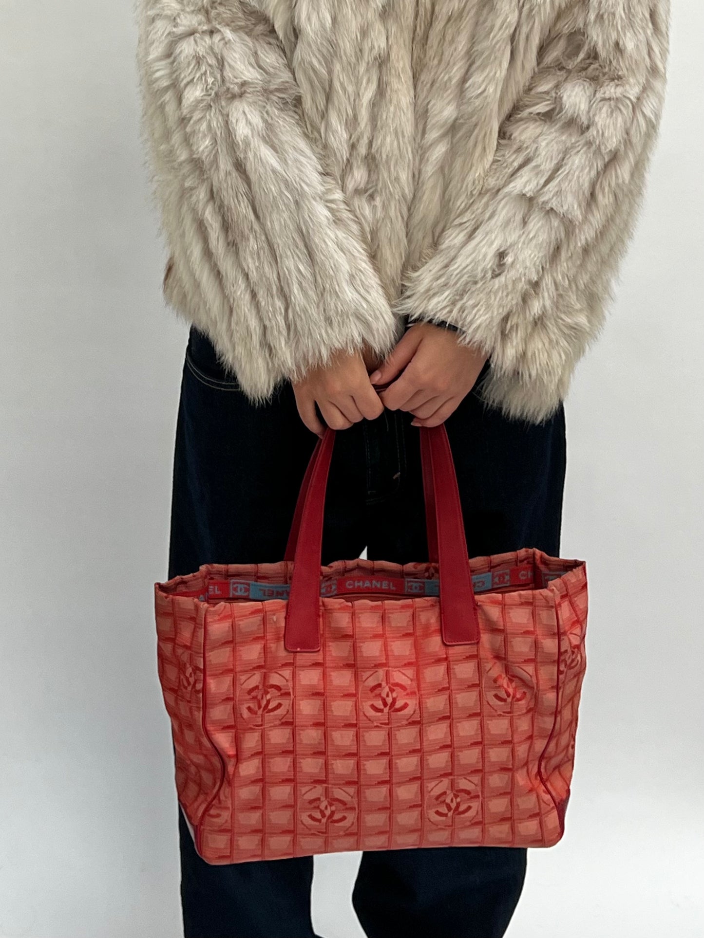 Chanel travel tote