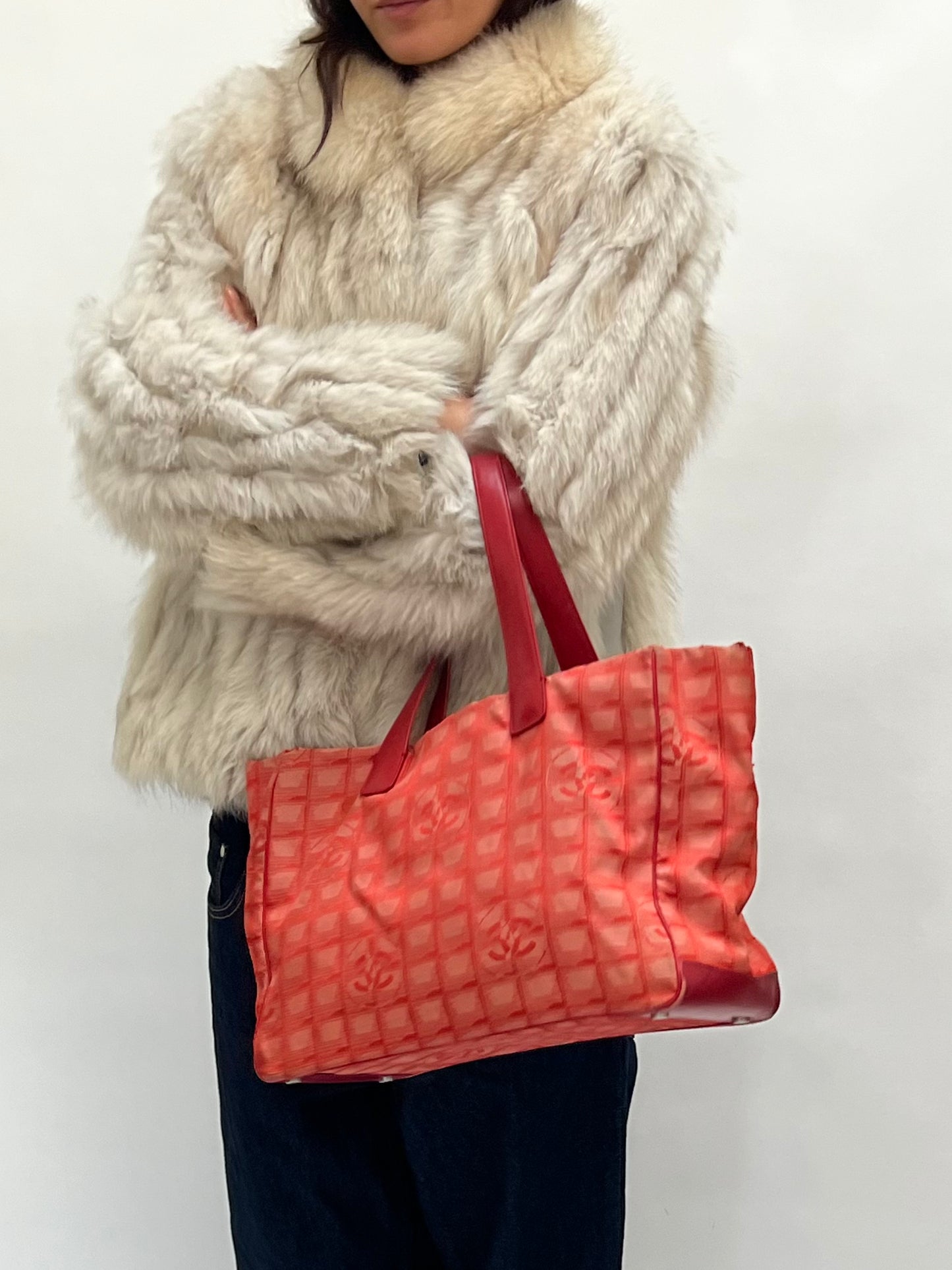 Chanel travel tote