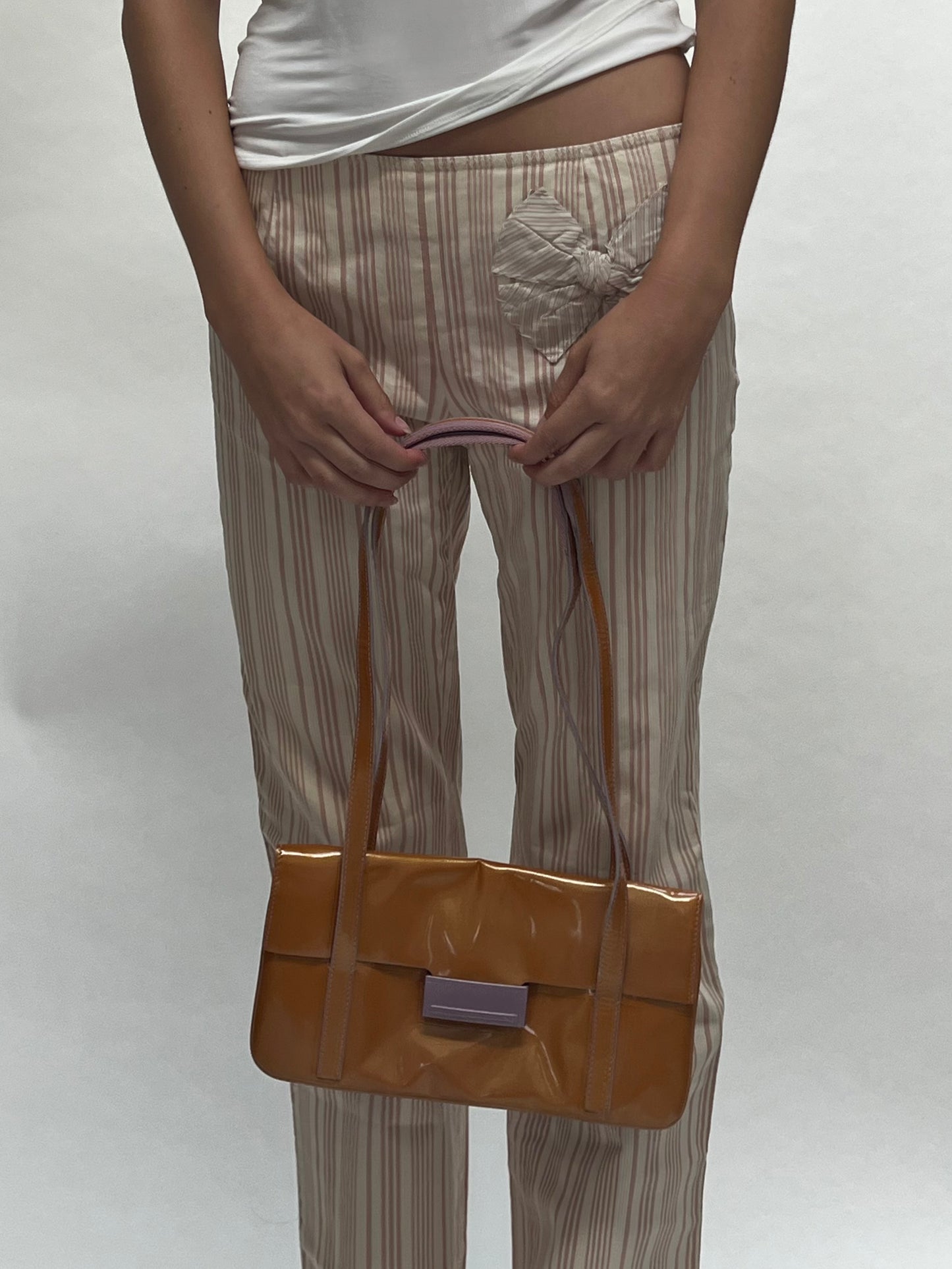 Prada patent bag