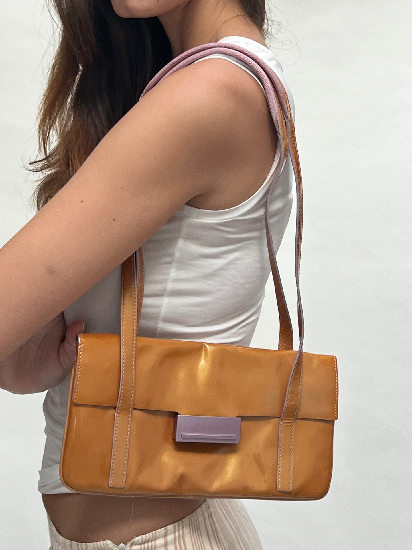 Prada patent bag