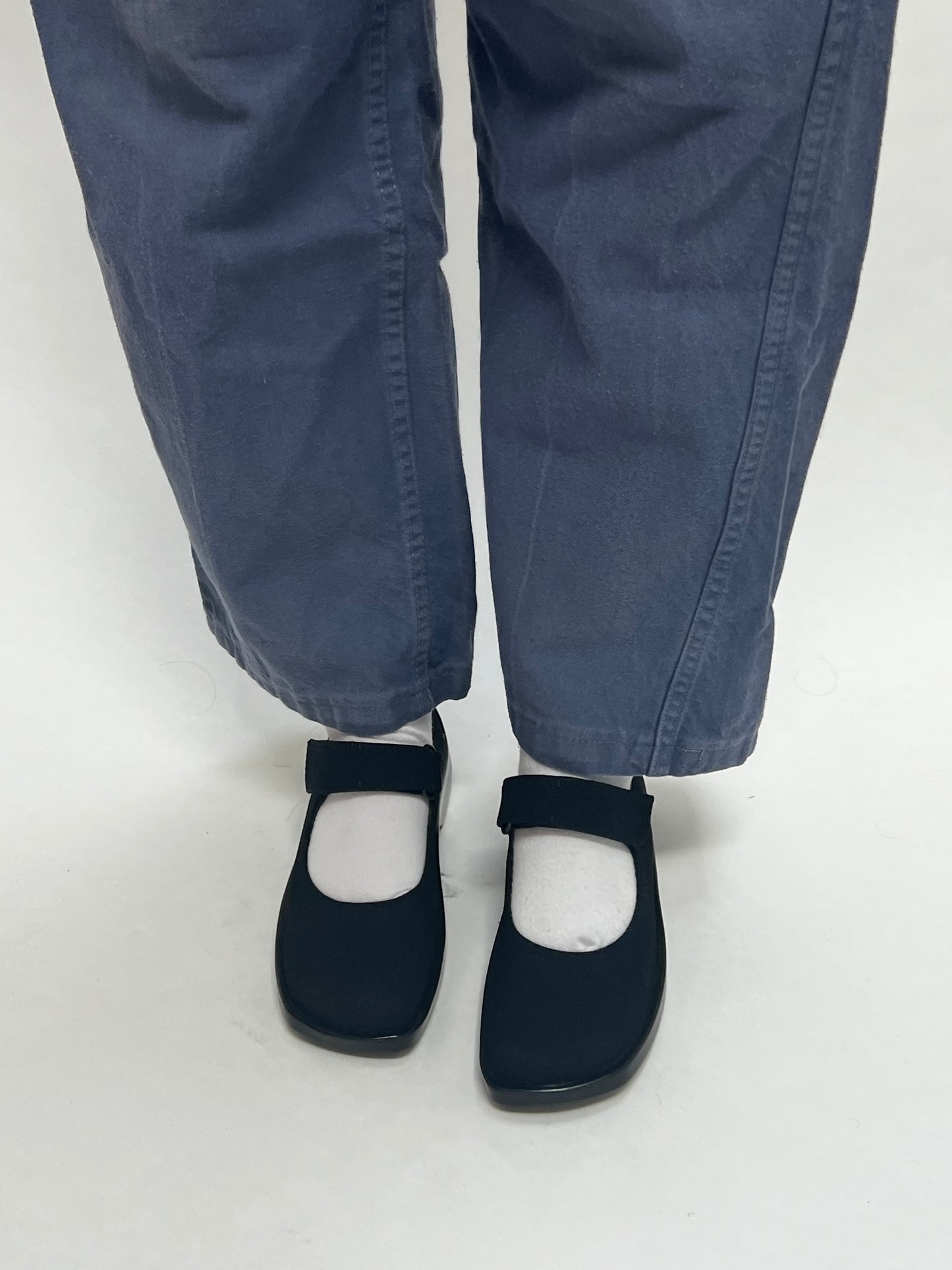 Prada velcro mary jane