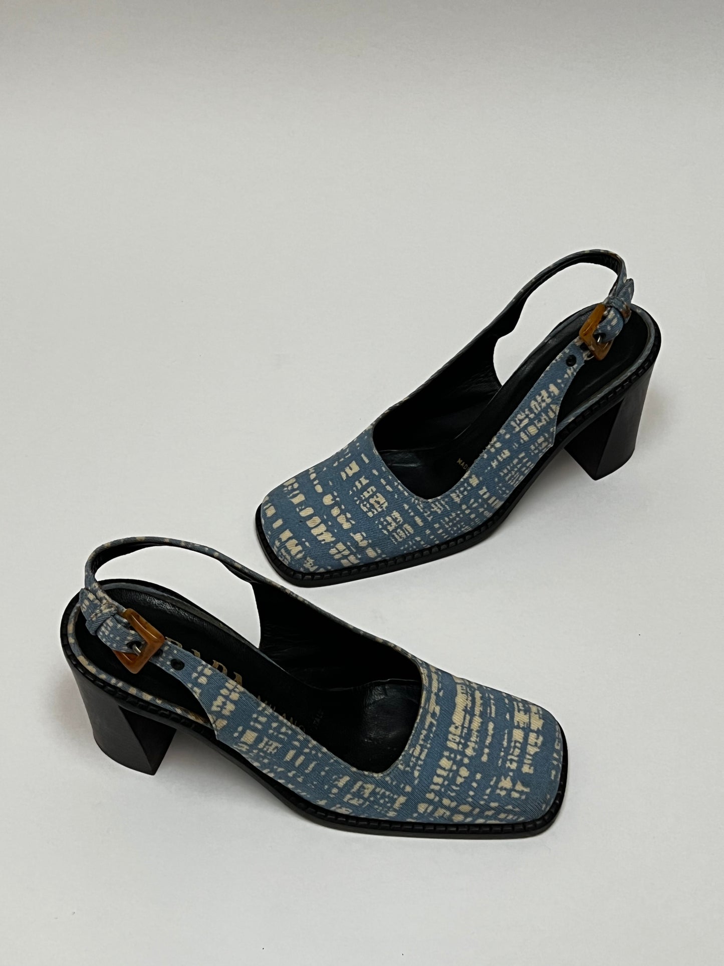 Prada SS 1996 heel