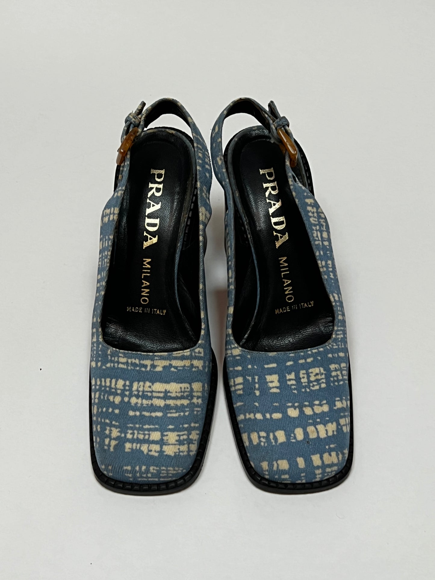 Prada SS 1996 heel