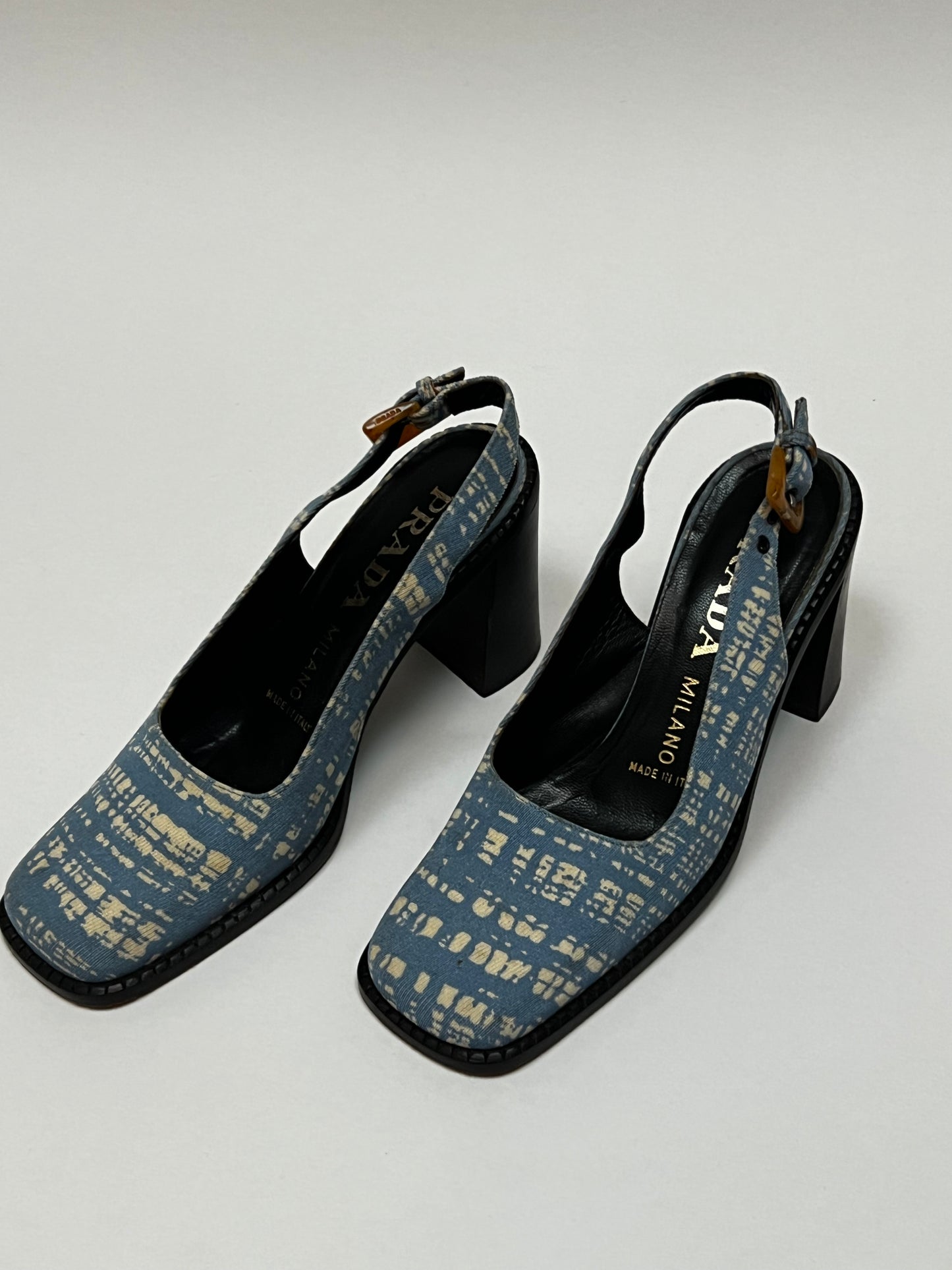 Prada SS 1996 heel