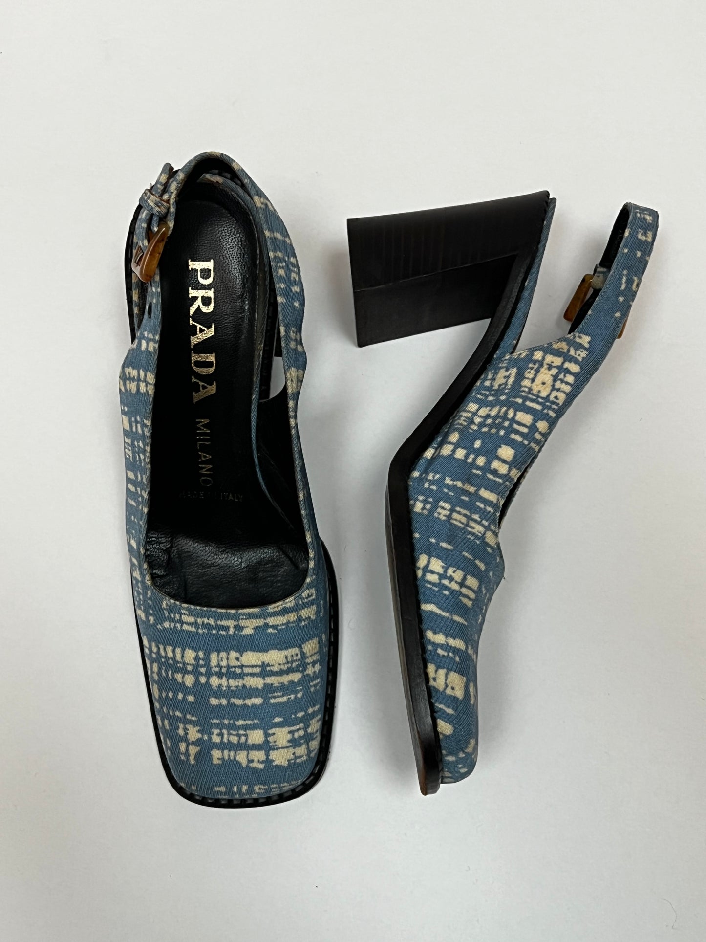 Prada SS 1996 heel