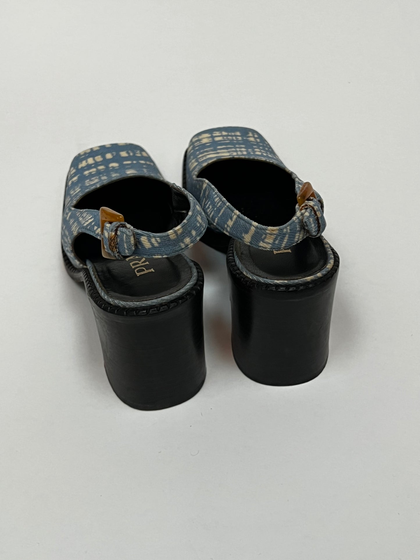 Prada SS 1996 heel