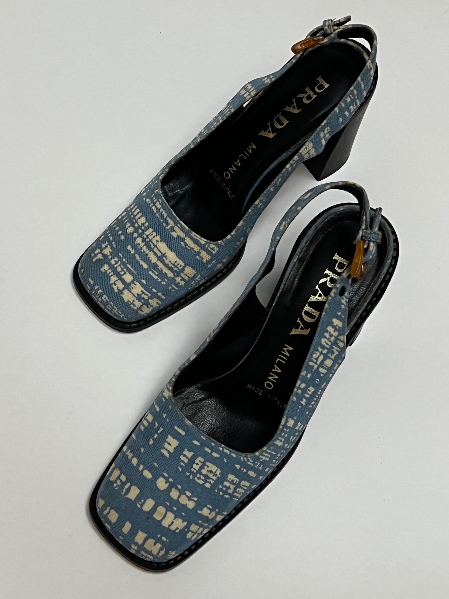 Prada SS 1996 heel