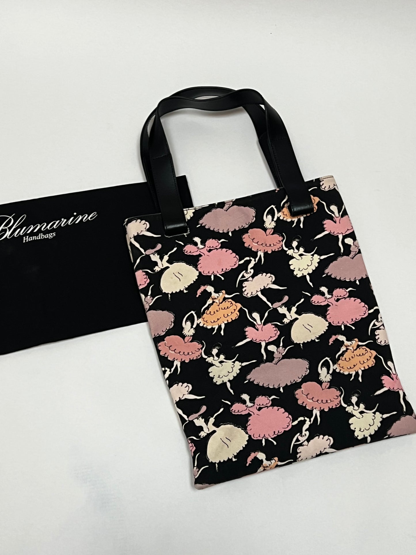 Blumarine SS 2001 ballet bag