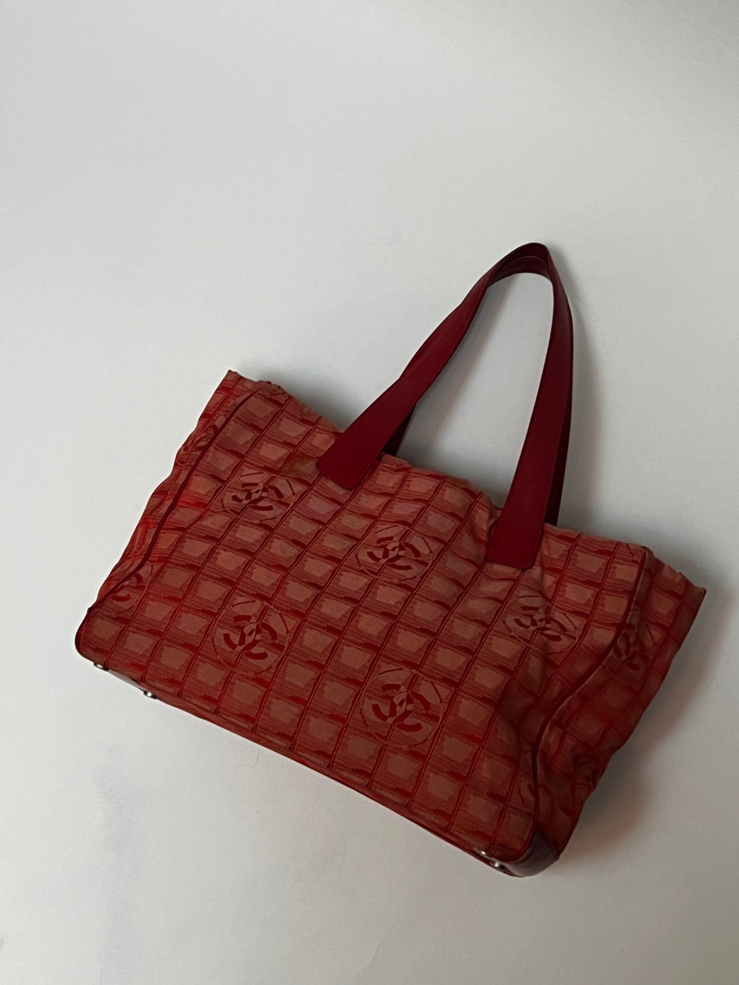 Chanel travel tote