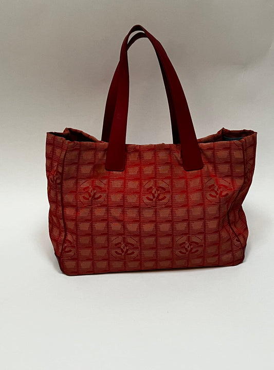 Chanel travel tote