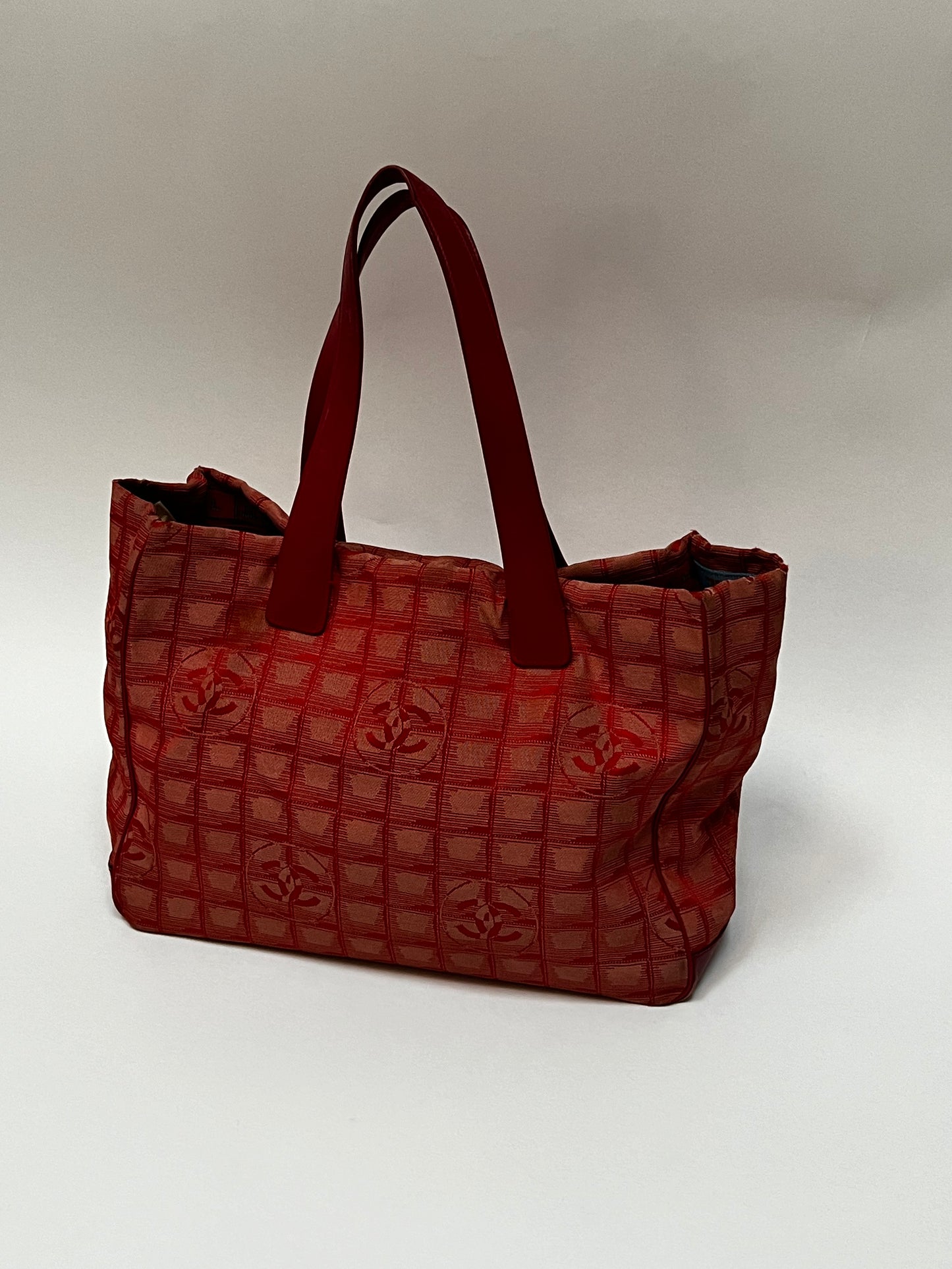 Chanel travel tote