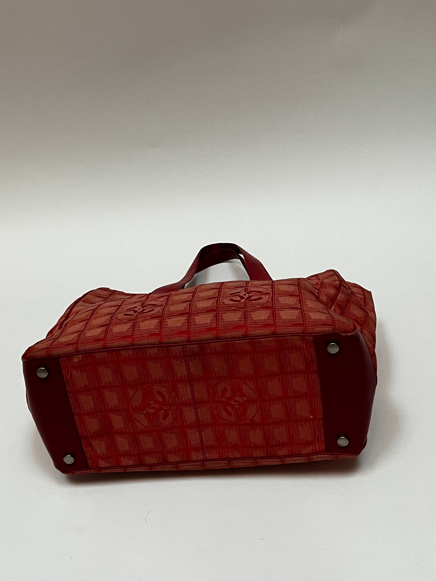 Chanel travel tote