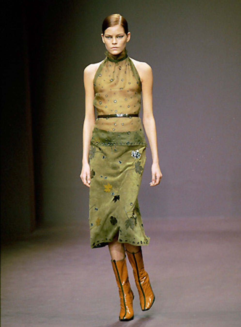 Prada FW 1999 leaf bag