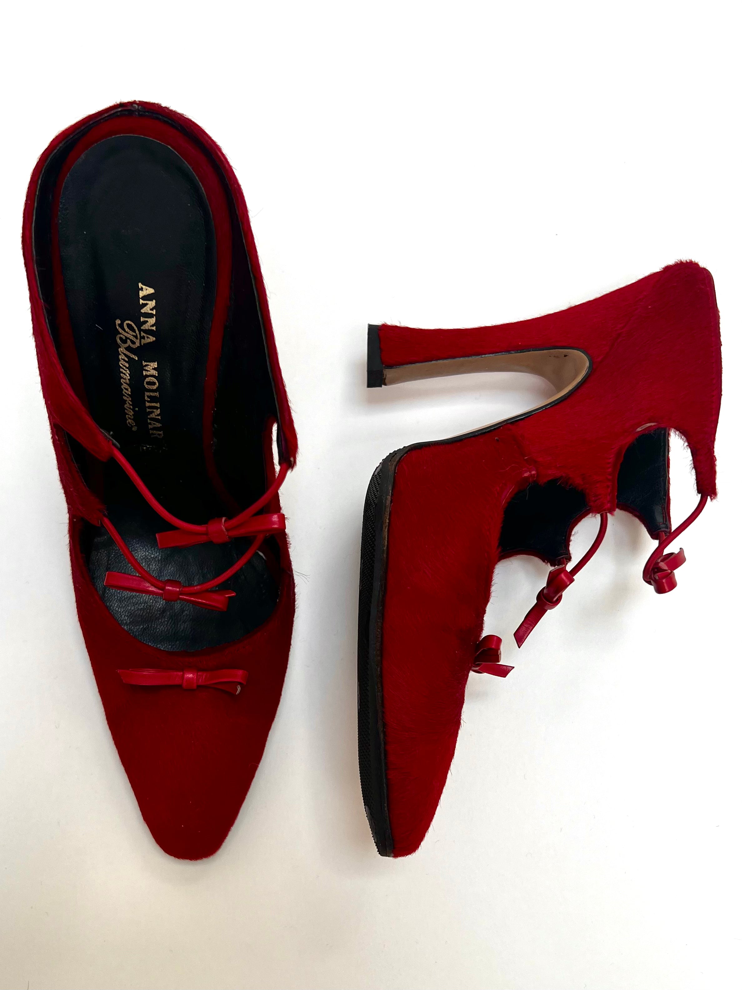 Anna Molinari FW 1995 heel – Litttlesister