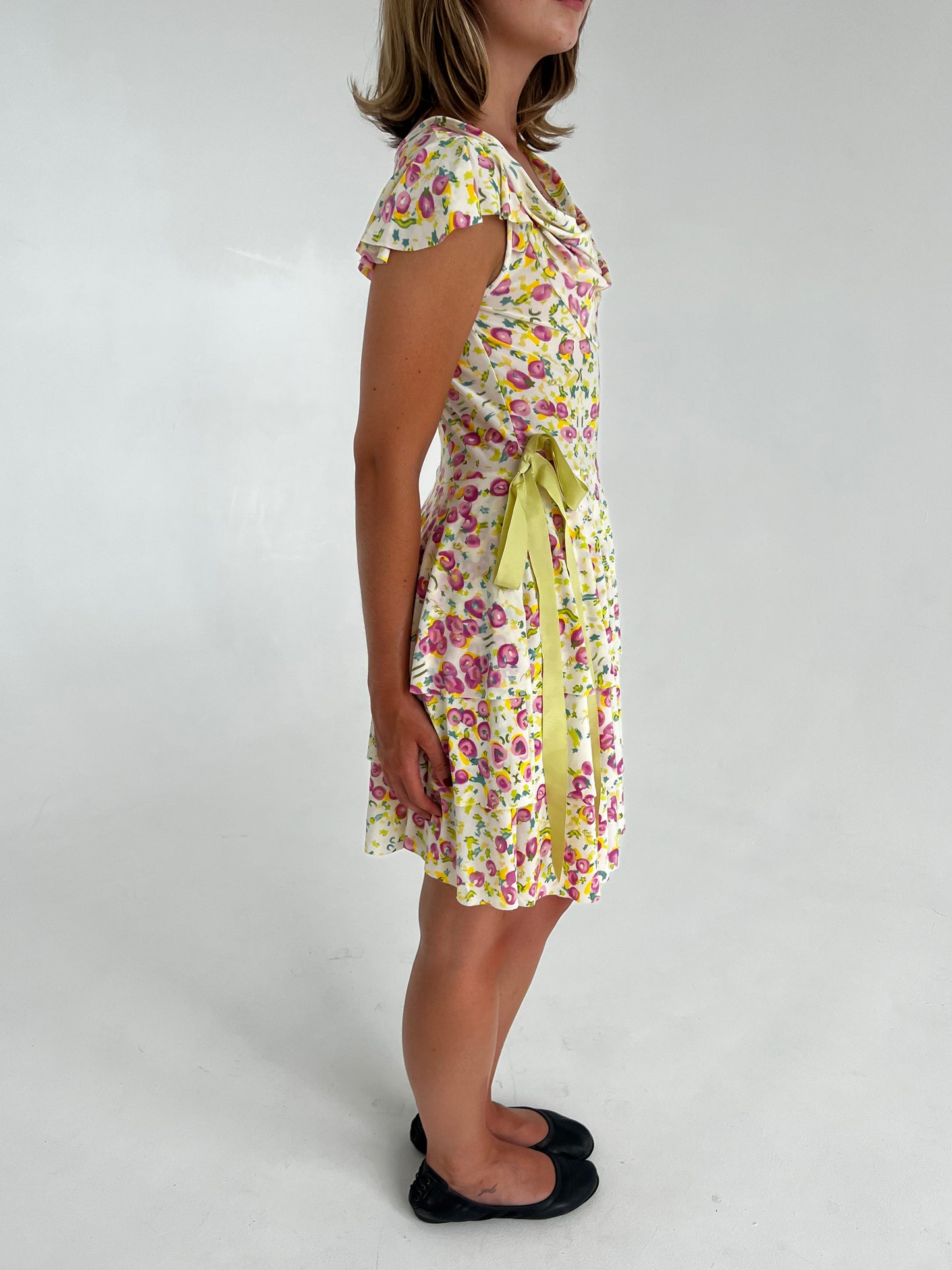 Vintage floral dress ۶ৎ