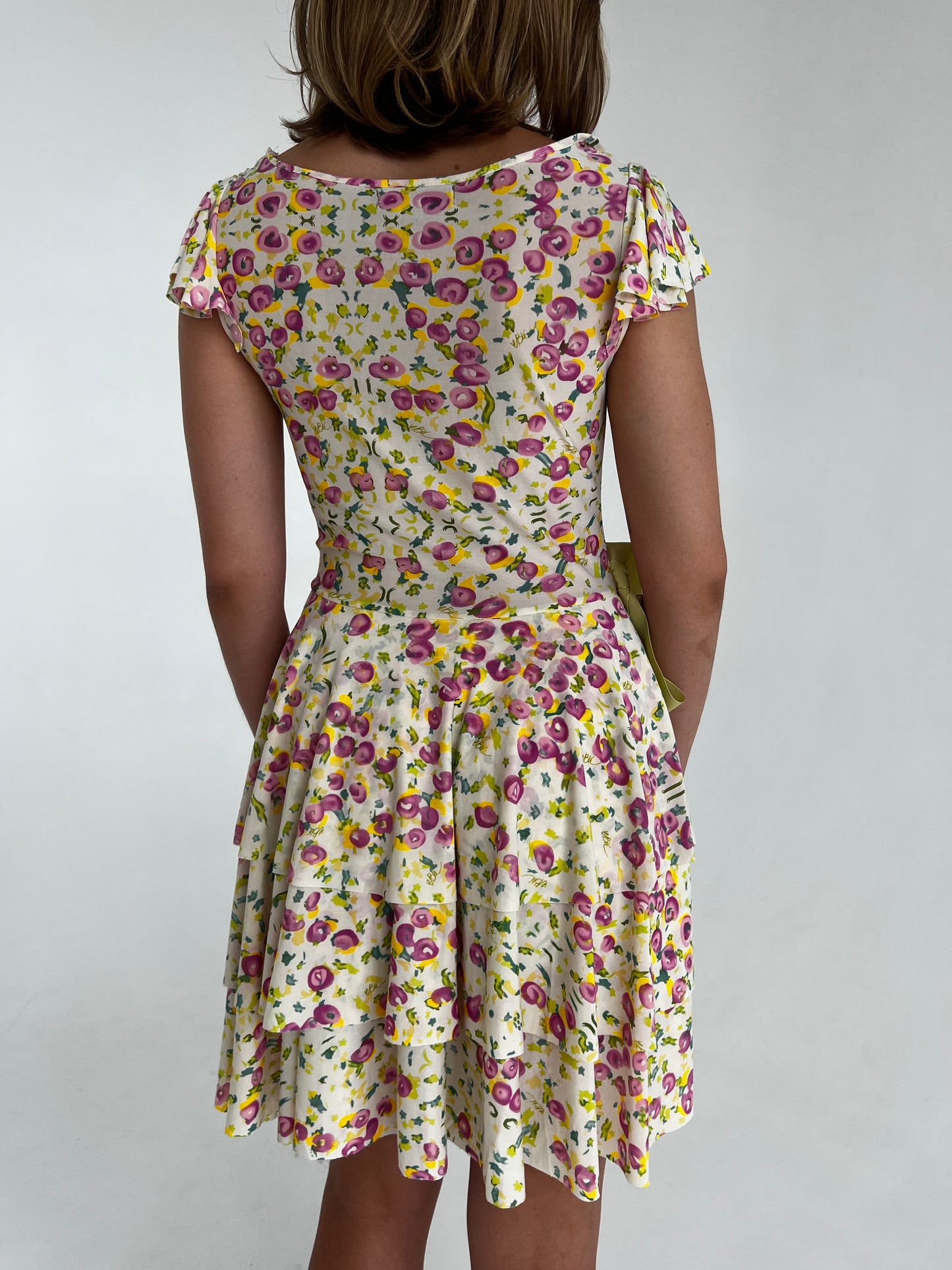 Vintage floral dress ۶ৎ