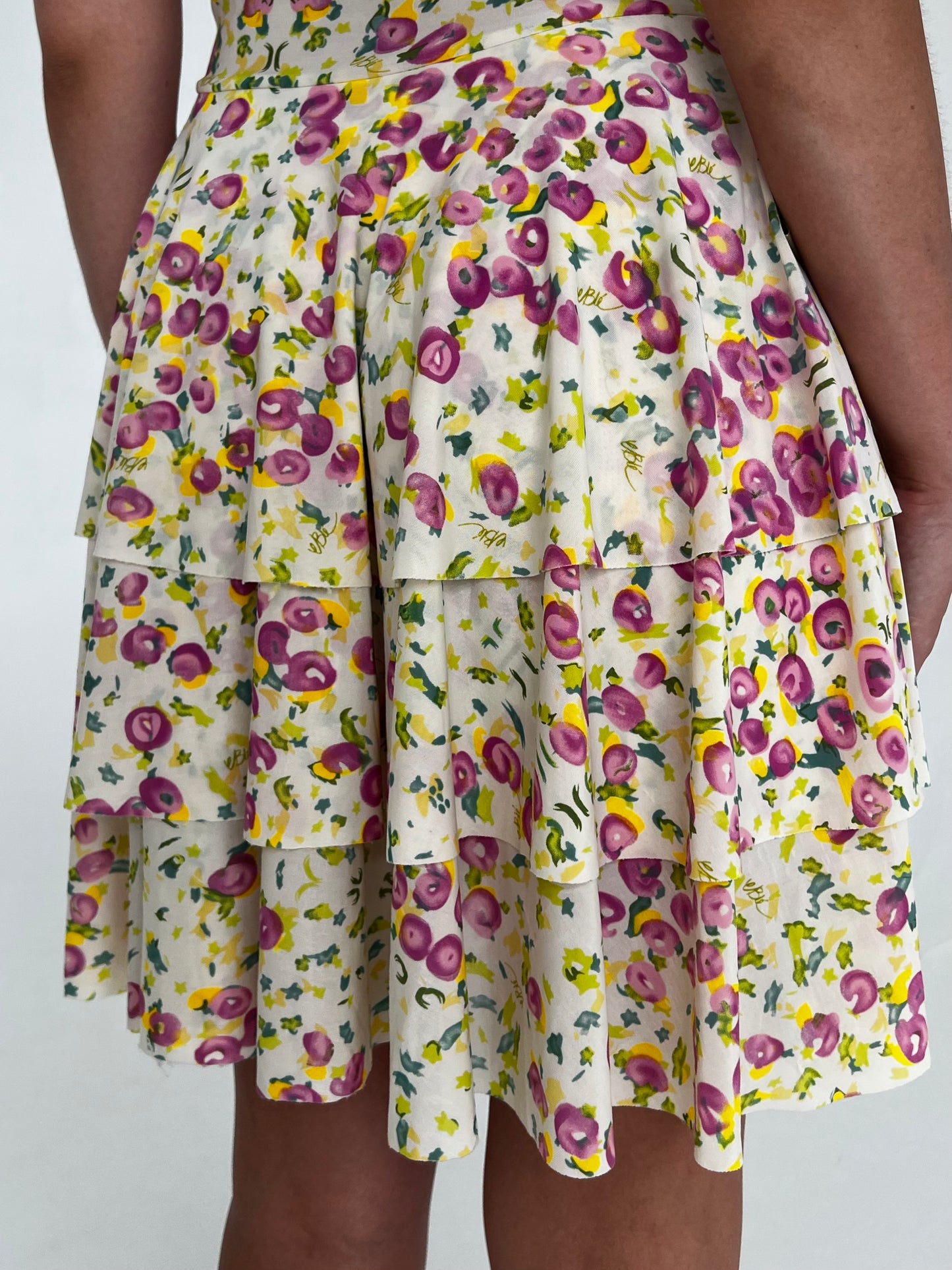 Vintage floral dress ۶ৎ