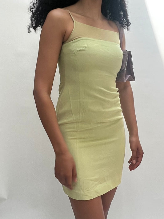 Alberta Ferretti green dress