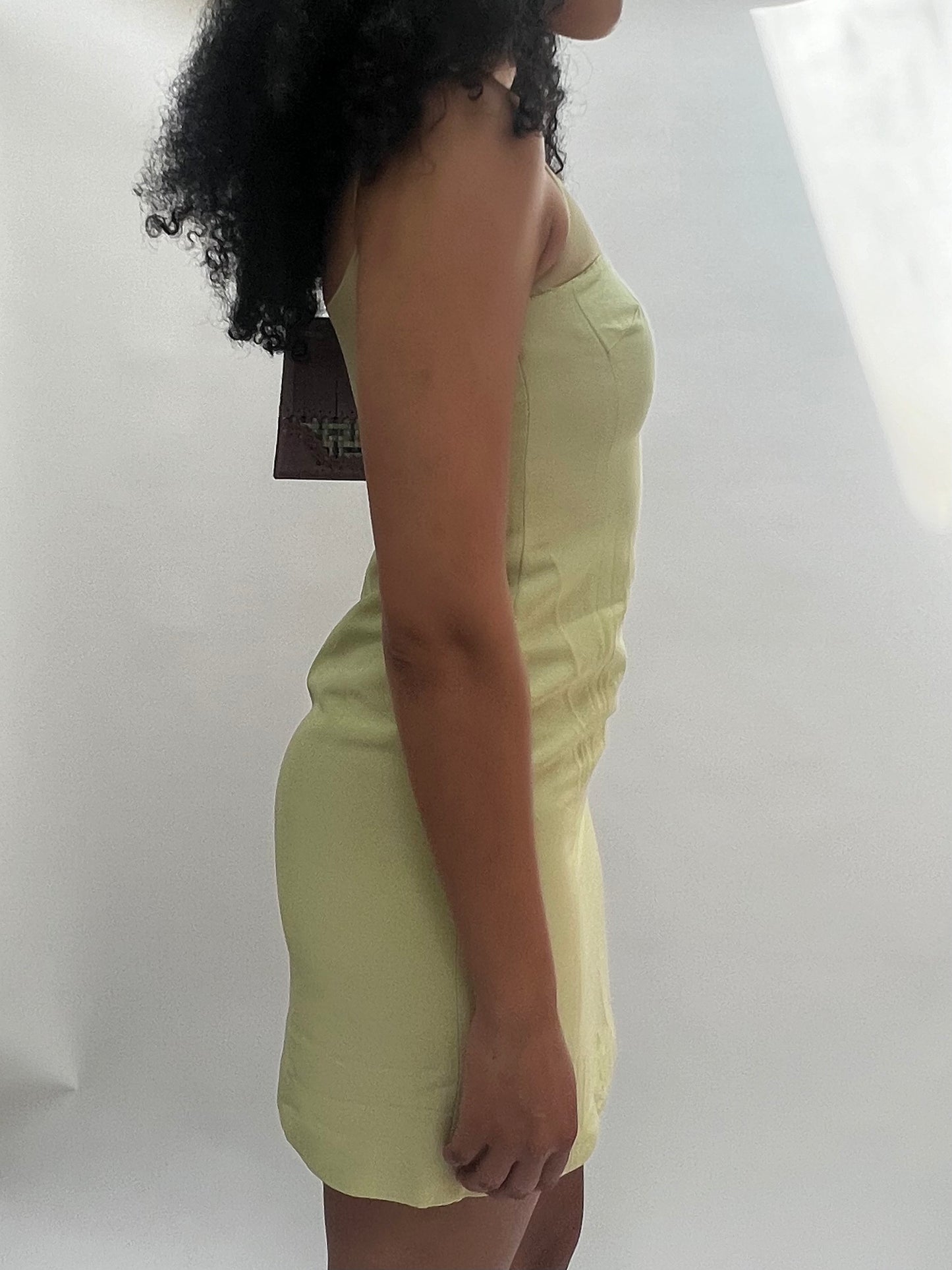 Alberta Ferretti green dress