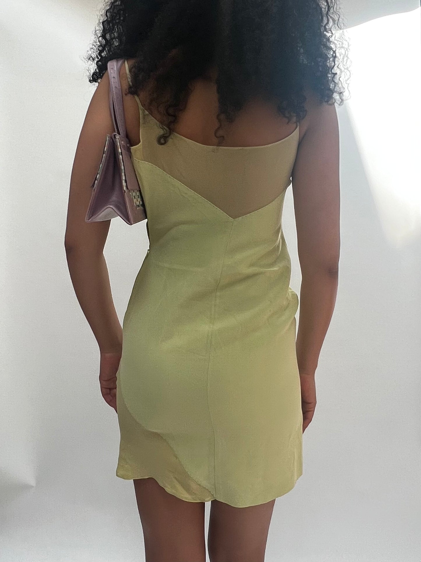 Alberta Ferretti green dress