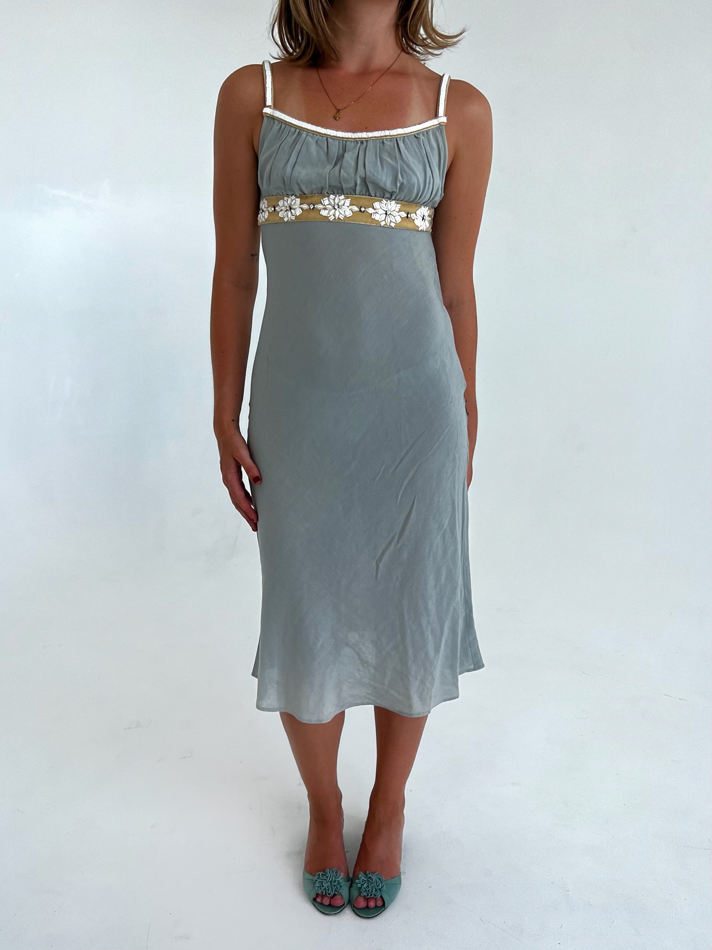 Anna Molinari Couture dress