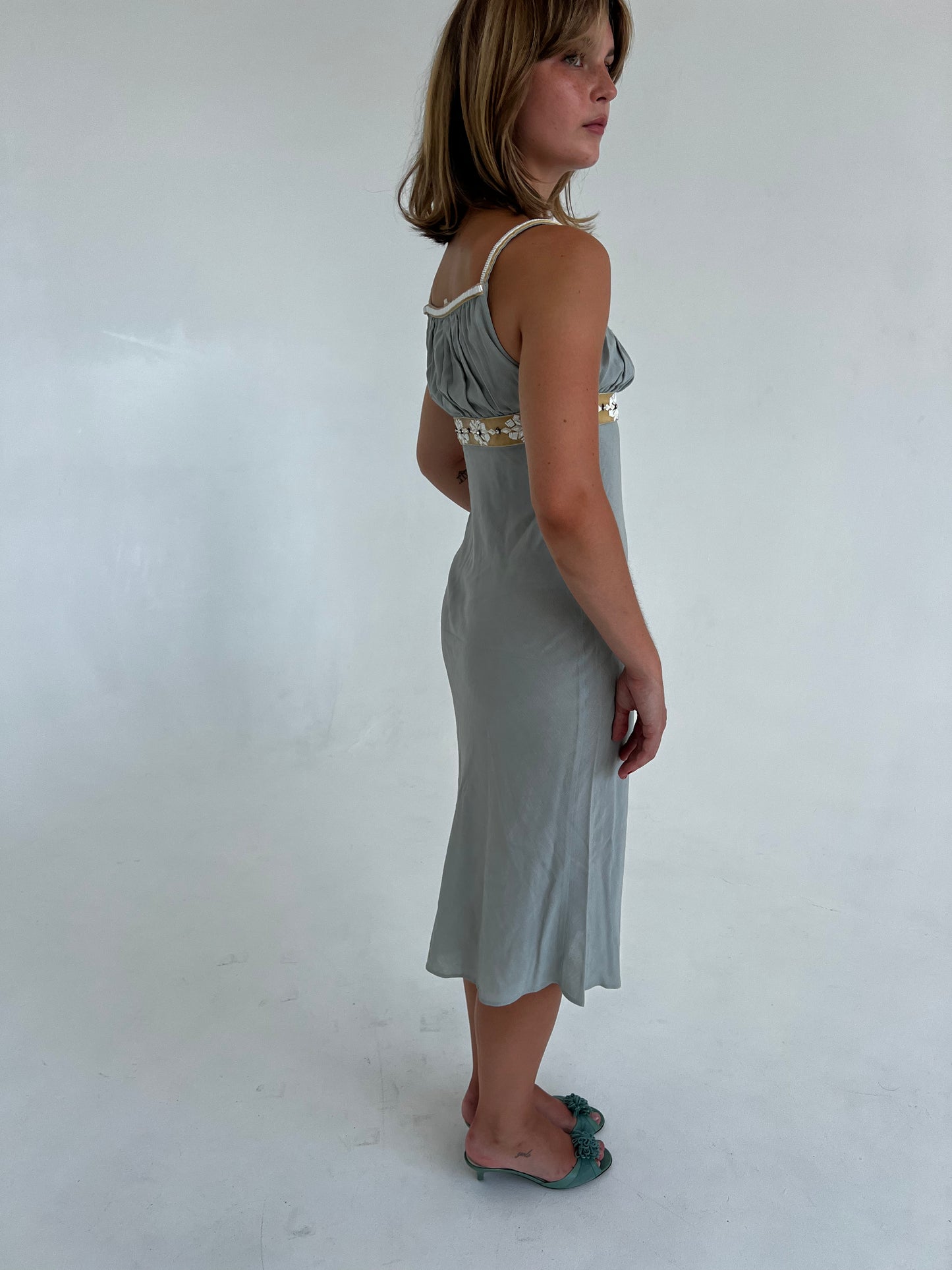 Anna Molinari Couture dress