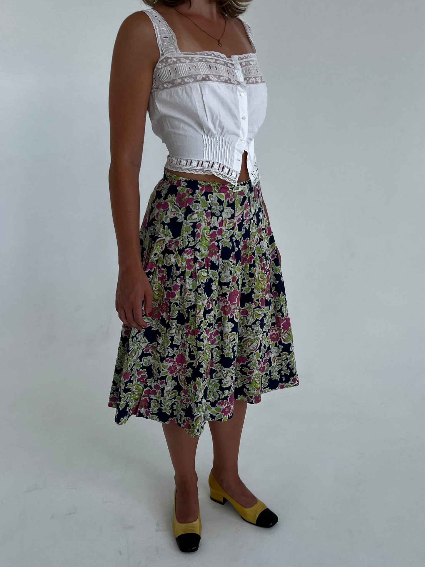 Comme des Garçons tricot AD 2003 skirt