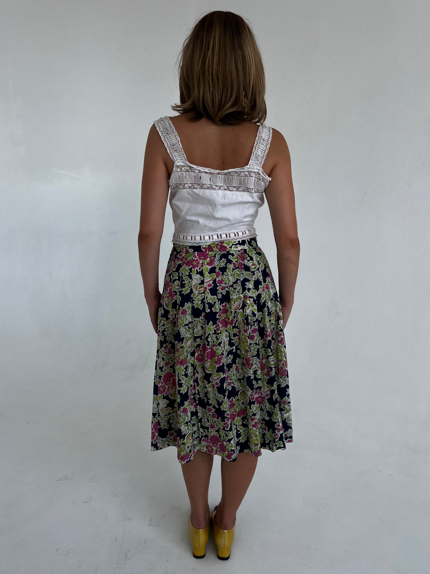 Comme des Garçons tricot AD 2003 skirt