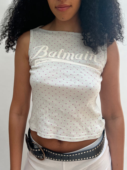 Balmain logo top