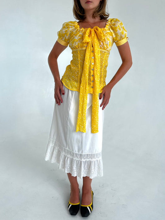 Dolce Gabbana silk top